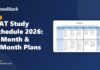 DAT Study Schedule 2026: 2-Month & 1-Month Plans