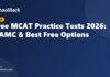 Free MCAT Practice Tests 2026: AAMC & Best Free Options