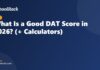 What Is a Good DAT Score in 2026? (+ Calculators)