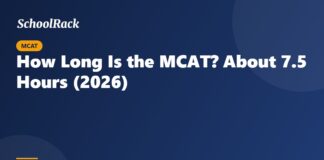 How Long Is the MCAT? About 7.5 Hours (2026)