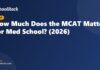How Much Does the MCAT Matter for Med School? (2026)