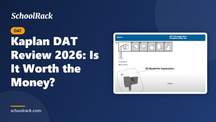 Kaplan DAT Review 2026: Is It Worth the Money? Kaplan DAT Review 2026: Is It Worth the Money?