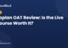 Kaplan OAT review: is the live course worth it?
