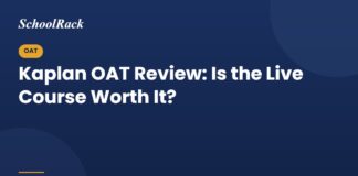 Kaplan OAT review: is the live course worth it?