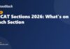 MCAT Sections 2026: What's on Each Section