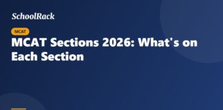 MCAT Sections 2026: What's on Each Section