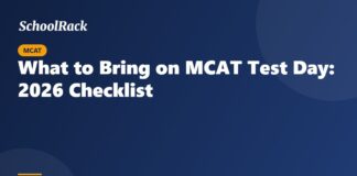What to Bring on MCAT Test Day: 2026 Checklist