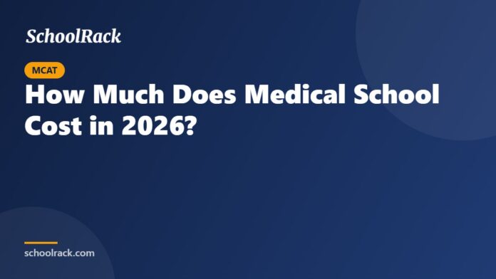 How Much Does Medical School Cost in 2026?