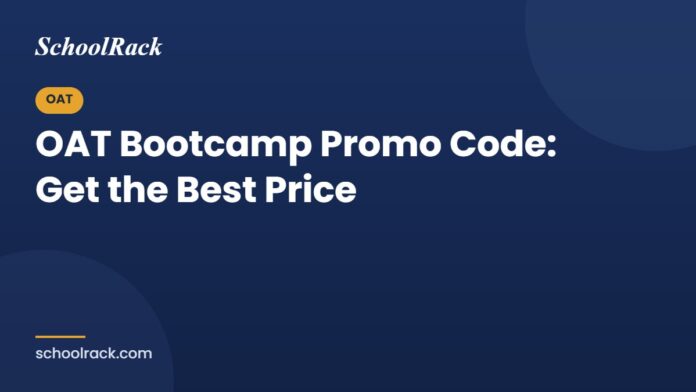 OAT Bootcamp promo code and current pricing OAT Bootcamp promo code and current pricing
