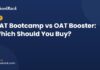 OAT Bootcamp vs OAT Booster: which should you buy?