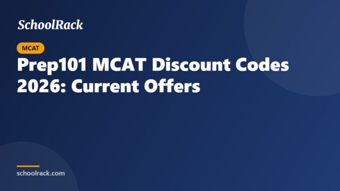 Prep101 MCAT Discount Codes 2026: Current Offers Prep101 MCAT Discount Codes 2026: Current Offers