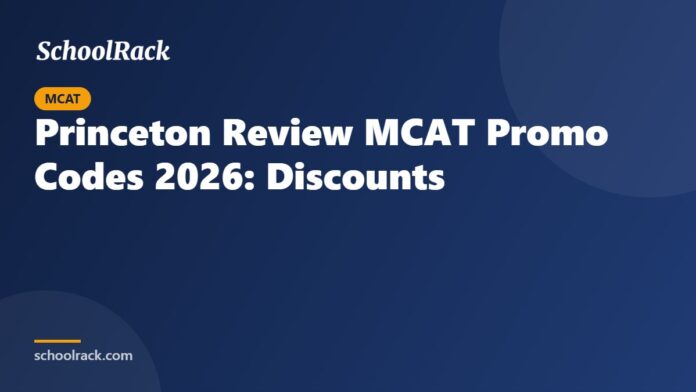 Princeton Review MCAT Promo Codes 2026: Discounts Princeton Review MCAT Promo Codes 2026: Discounts