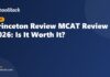 Princeton Review MCAT Review 2026: Is It Worth It?