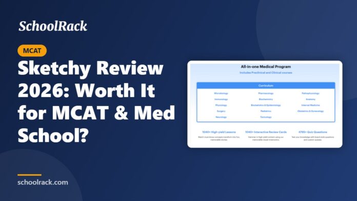 Sketchy Review 2026: Worth It for MCAT & Med School?