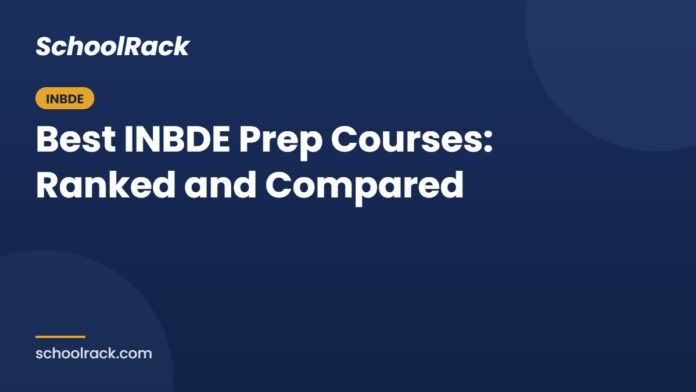 Best INBDE Prep Courses: Ranked and Compared