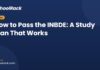How to Pass the INBDE: A Study Plan That Works