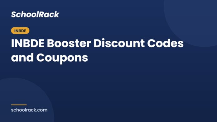 INBDE Booster Discount Codes and Coupons