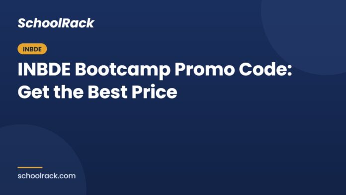 INBDE Bootcamp Promo Code: Get the Best Price