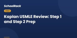 SchoolRack guide: Kaplan USMLE Review: Step 1 and Step 2 Prep