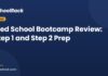 SchoolRack guide: Med School Bootcamp Review: Step 1 and Step 2 Prep